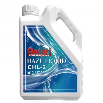 Жидкость для генератора тумана ANTARI, масляная основа, 2 л CHL-2