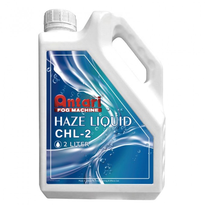 Жидкость для генератора тумана ANTARI, масляная основа, 2 л CHL-2