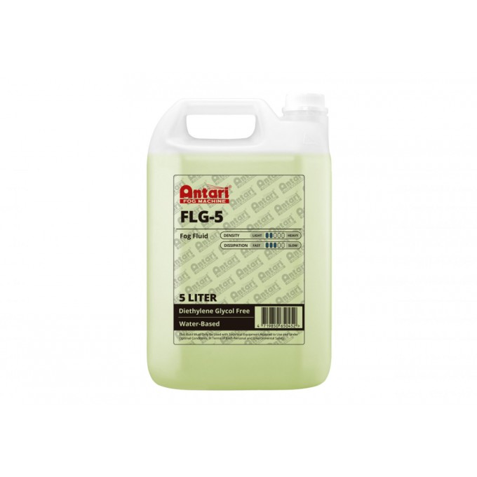 Жидкость для генератора тумана ANTARI, водная основа, 5 л FLG-5