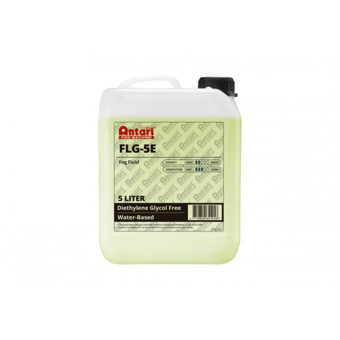 Жидкость для генератора тумана ANTARI, водная основа, 5 л FLG-5E