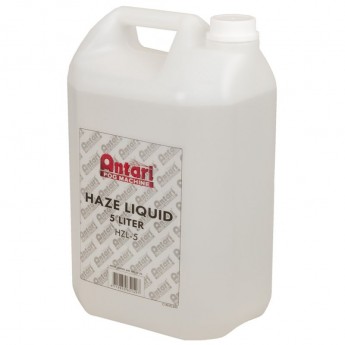 Жидкость для генератора тумана ANTARI, масляная основа, 5 л HZL-5
